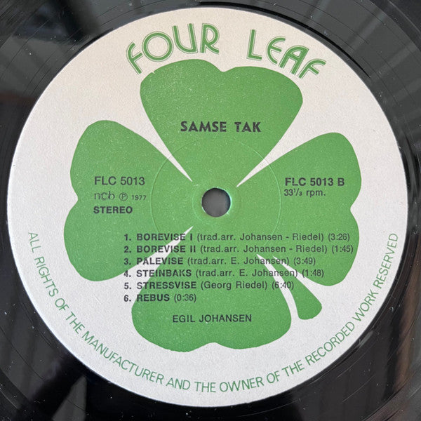 Egil "Bop" Johansen – Samse Tak!, image 4