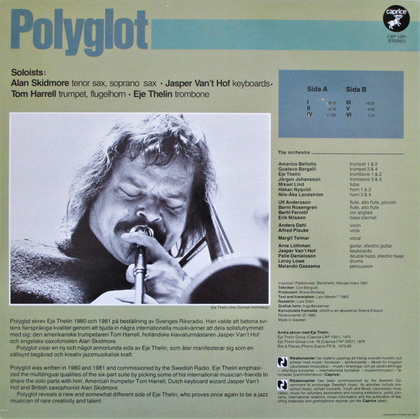 Eje Thelin – Polyglot, image 2