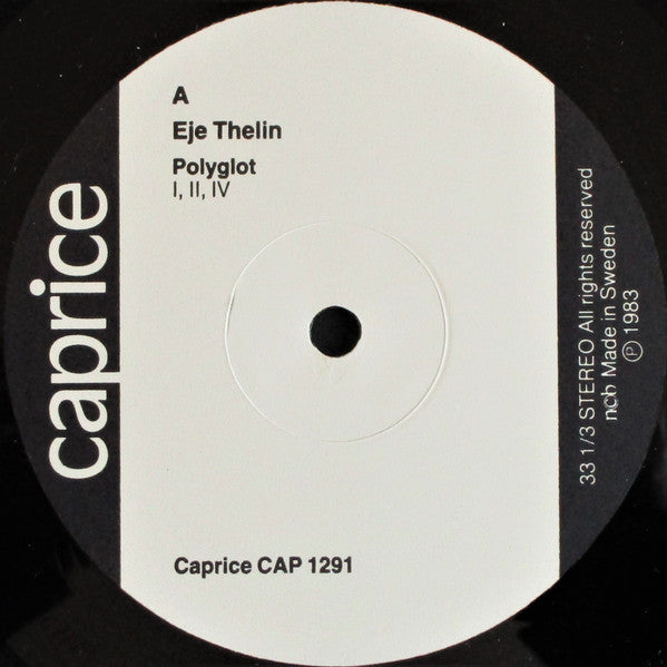 Eje Thelin – Polyglot, image 3