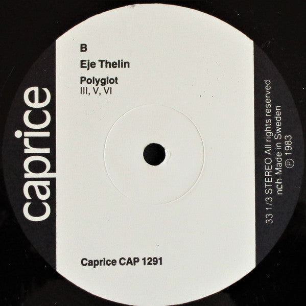 Eje Thelin – Polyglot, image 4