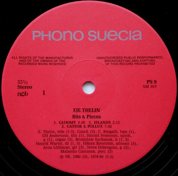 Eje Thelin – Bits & Pieces, image 3