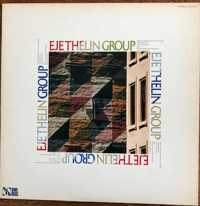 Front cover of Eje Thelin Group – Eje Thelin Group, Swedisc, Japan