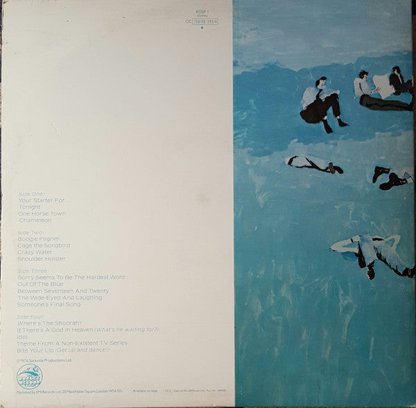 Elton John – Blue Moves, image 4