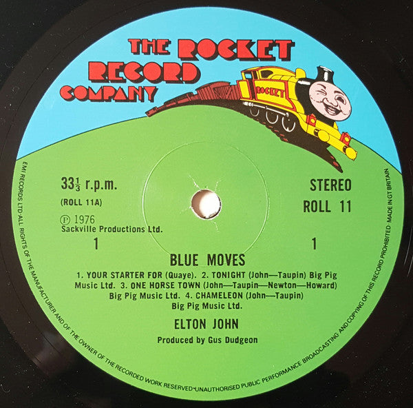 Elton John – Blue Moves, image 5