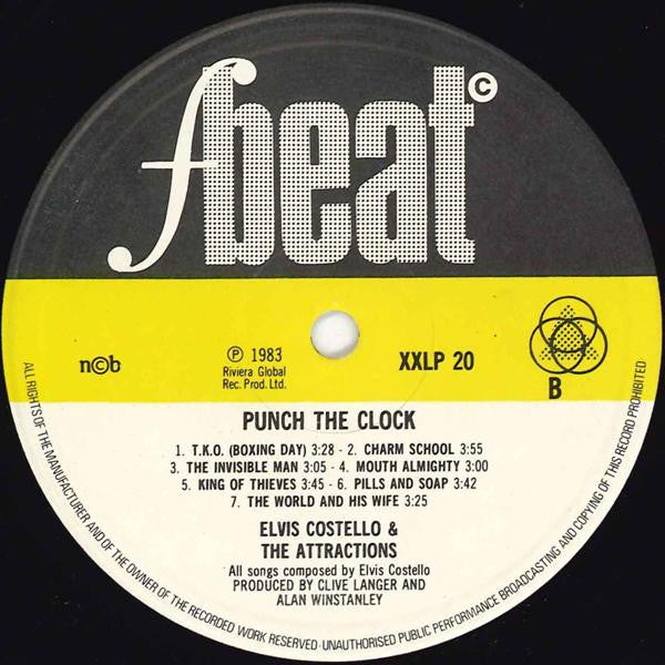 Elvis Costello And The Attractions – Punch The Clock, image 4