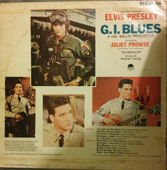 Elvis Presley – G.I. Blues, image 2