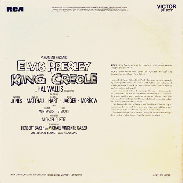 Elvis Presley – King Creole, image 2