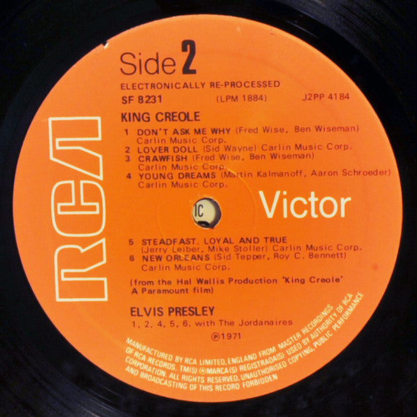 Elvis Presley – King Creole, image 4