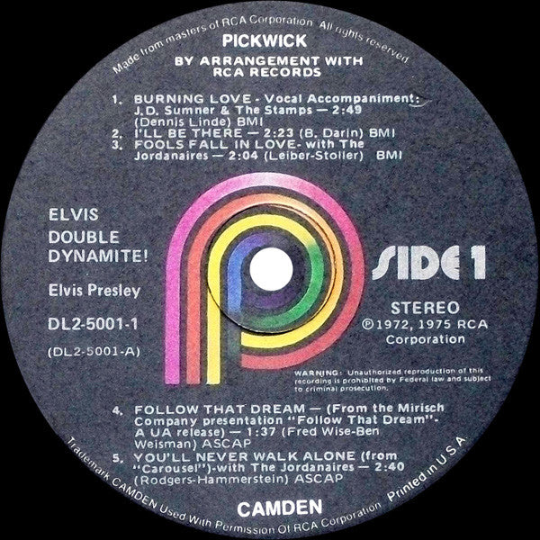 Elvis – Double Dynamite!, image 3