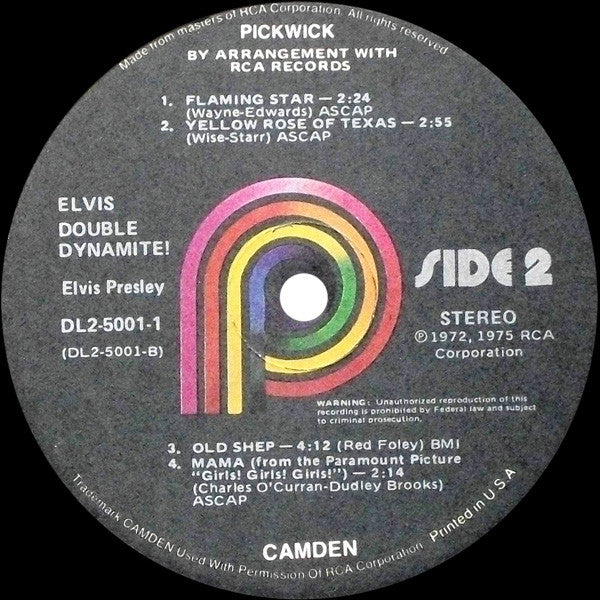 Elvis – Double Dynamite!, image 4