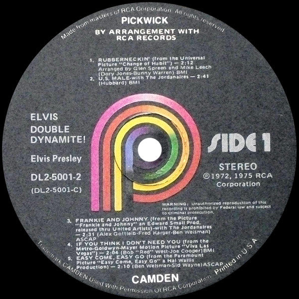 Elvis – Double Dynamite!, image 5