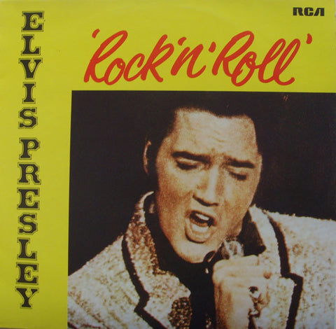 Front cover of Elvis Presley – Rock 'n' Roll, RCA, Germany