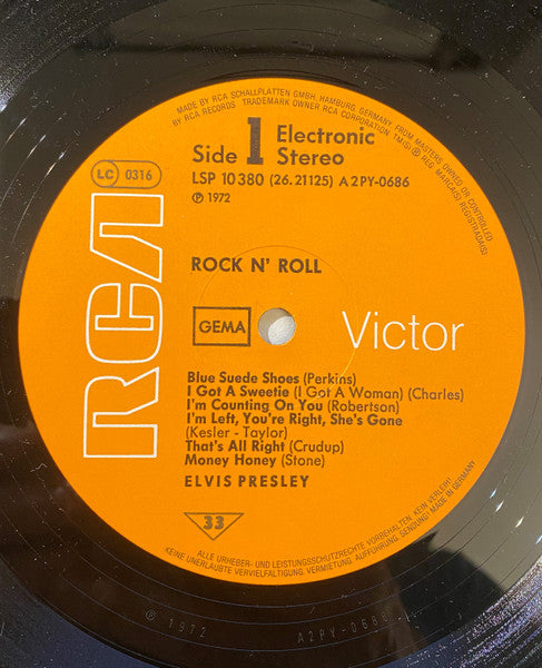 Elvis Presley – Rock 'n' Roll, image 3