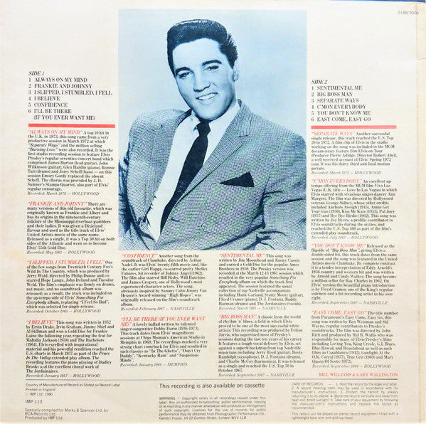 Elvis – Elvis, image 2