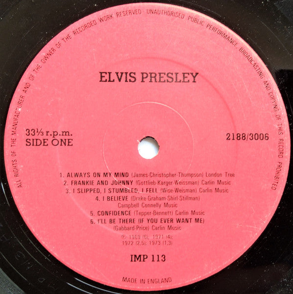 Elvis – Elvis, image 3