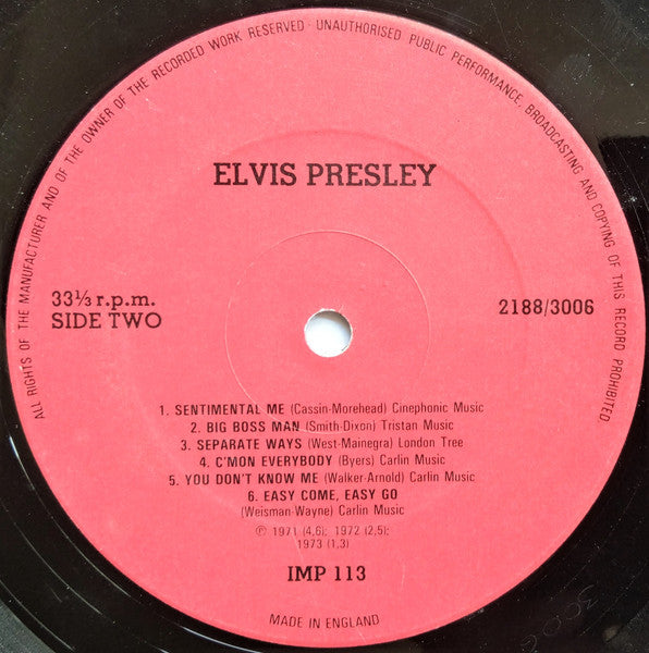 Elvis – Elvis, image 4