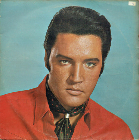 Front cover of Elvis Presley – Elvis' Golden Records Volume 2, RCA Victor, UK, 1970
