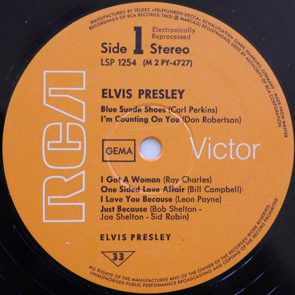 Elvis Presley – Elvis Presley, image 3