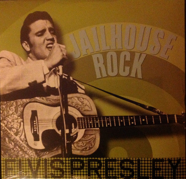 Front cover of Elvis Presley – Jailhouse Rock, DOM Disques, Europe, 2017