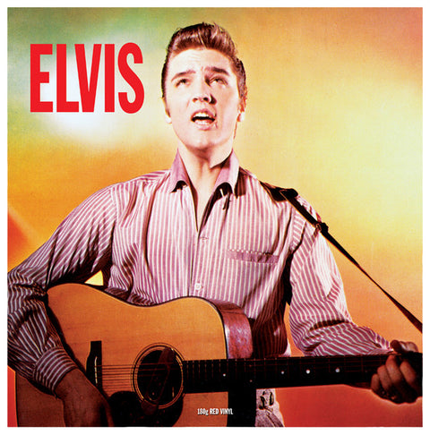 Front cover of Elvis Presley – Elvis, Not Now Music, UK, 2016
