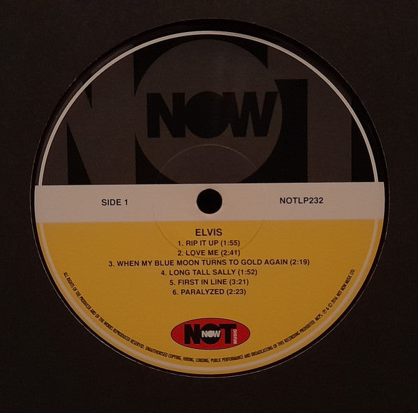 Elvis Presley – Elvis, image 3