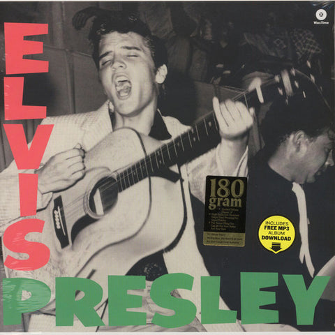 Front cover of Elvis Presley – Elvis Presley, WaxTime, Europe, 2014