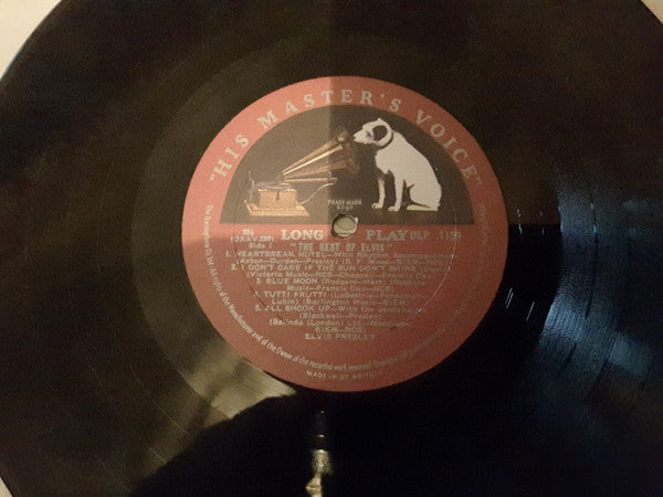 Elvis Presley – The Best Of Elvis, image 3