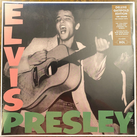 Front cover of Elvis Presley – Elvis Presley, DOL, Europe
