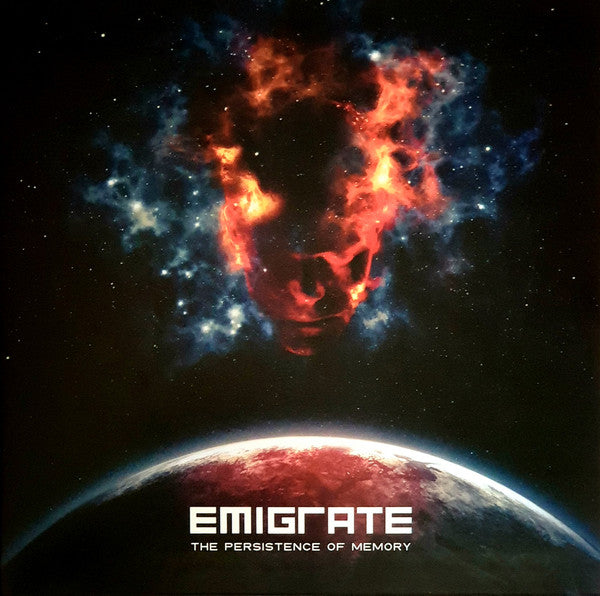 Front cover of Emigrate – The Persistence Of Memory, Sony Music, Europe, 2021