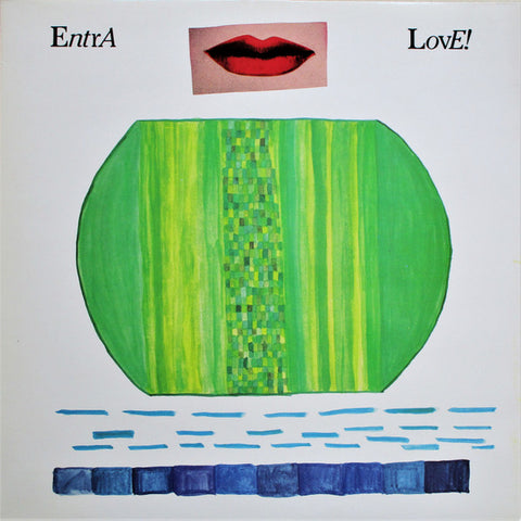 Front cover of Entra Camaleòn – Entra Love!, Dragon, Sweden, 1984
