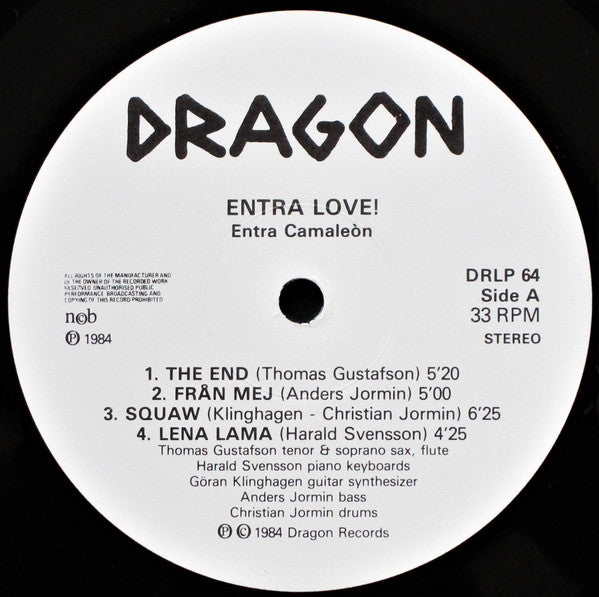 Entra Camaleòn – Entra Love!, image 3
