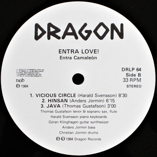 Entra Camaleòn – Entra Love!, image 4