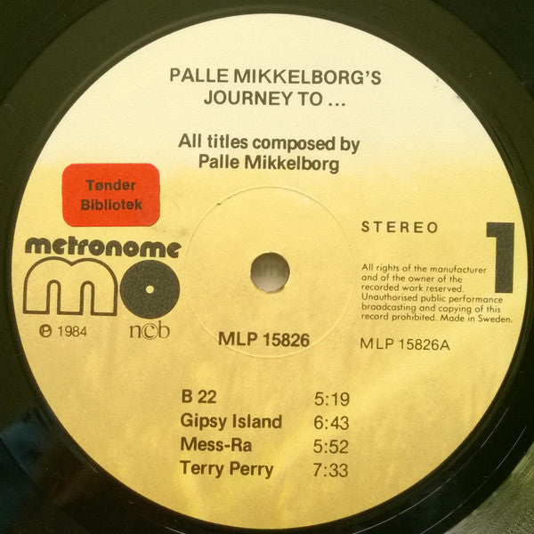 Entrance – Palle Mikkelborgs Journey To..., image 3