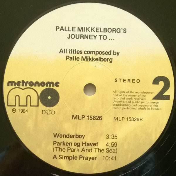 Entrance – Palle Mikkelborgs Journey To..., image 4