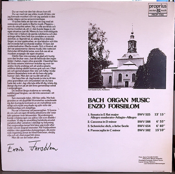 Enzio Forsblom – Bach To You 2, image 2