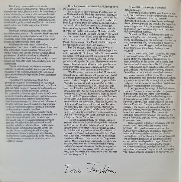 Enzio Forsblom – Bach To You 1, image 2