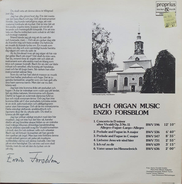 Enzio Forsblom – Bach To You 1, image 4