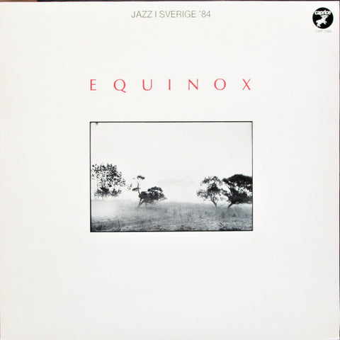 Front cover of Equinox – Equinox, Caprice Records, Sweden, 1984