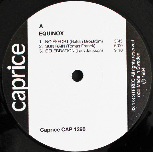 Equinox – Equinox, image 3