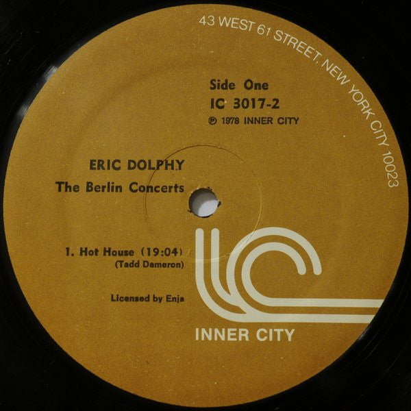 Eric Dolphy – The Berlin Concerts, image 4