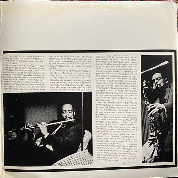 Eric Dolphy – The Eric Dolphy Memorial Album, image 3
