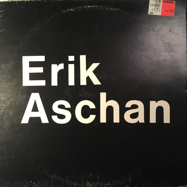 Front cover of Erik Aschan – Erik Aschan, E. Aschan 73, Sweden, 1979