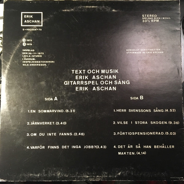 Erik Aschan – Erik Aschan, image 2