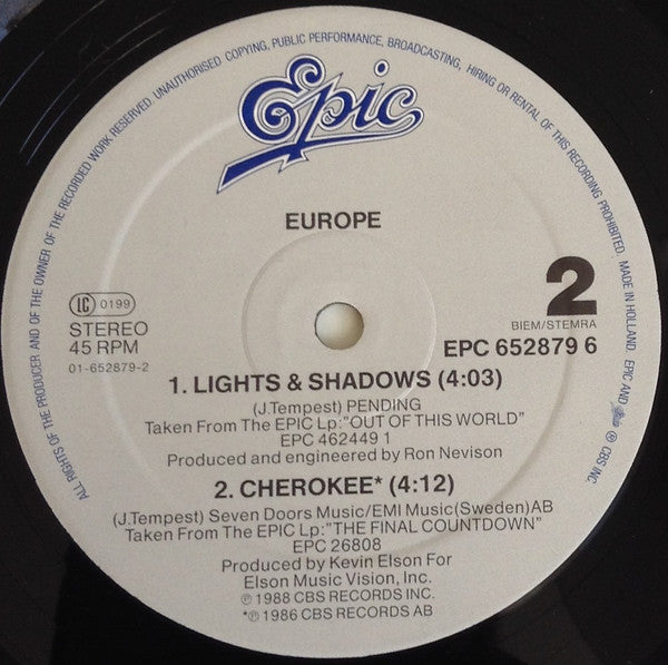 Europe – Superstitious, image 4