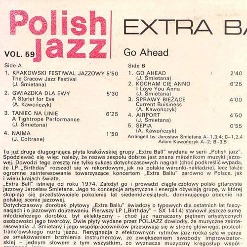 Extra Ball – Go Ahead, image 5