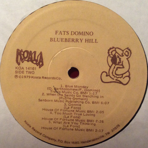 Fats Domino – Blueberry Hill, image 4