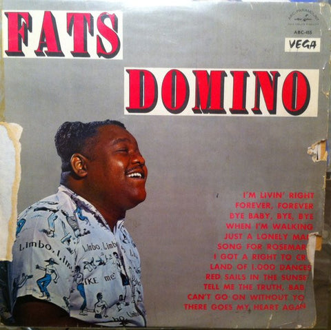 Front cover of Fats Domino – Fats Domino, ABC-Paramount, France, 1963