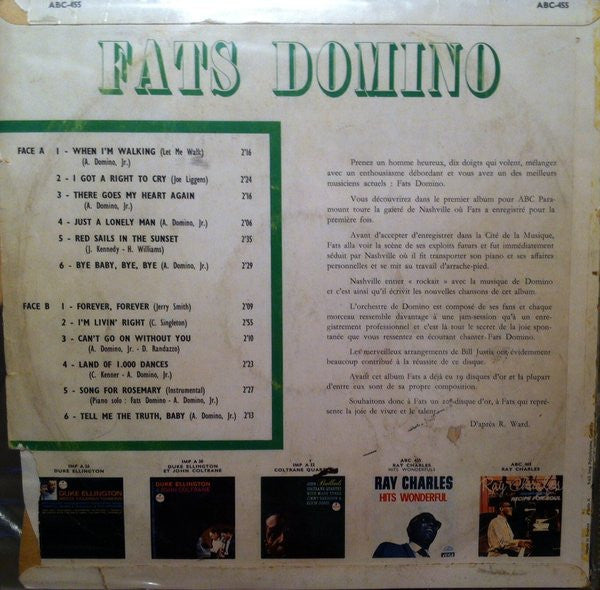 Fats Domino – Fats Domino, image 2