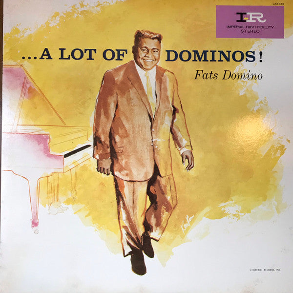 Fats Domino – ...A Lot Of Dominos !, image 2