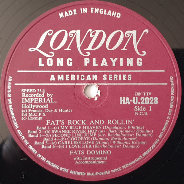 Fats Domino – Rock And Rollin', image 3